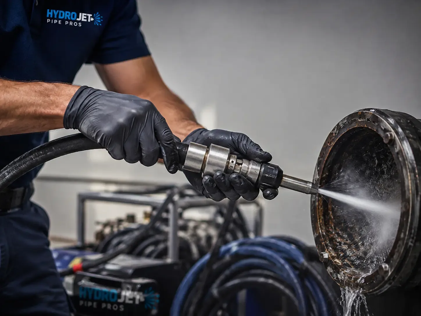 Hydro Jet Pipe Descaling in Lansing, MI